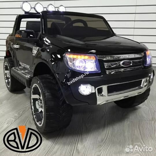 Детский электромобиль Ford Ranger 4x4 F650