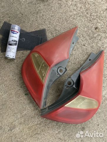 Фары задние на hyundai solaris хэтчбек