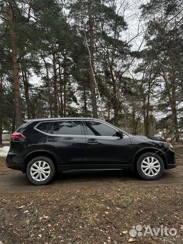 Nissan X-Trail 2.5 CVT, 2018, 90 000 км