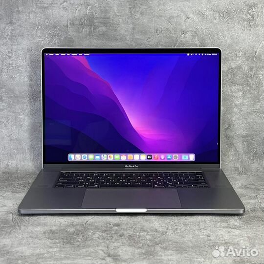 MacBook Pro 16 2019 i7/16gb/512gb/Radeon Pro