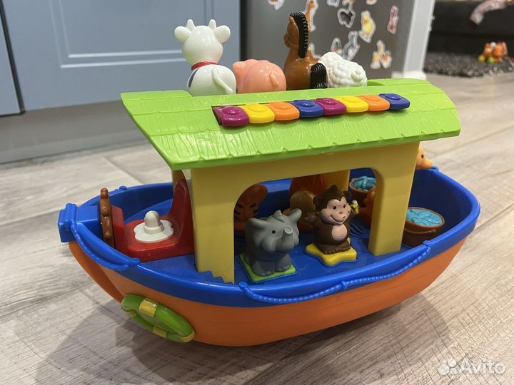 Ноев Ковчег kiddieland игрушка
