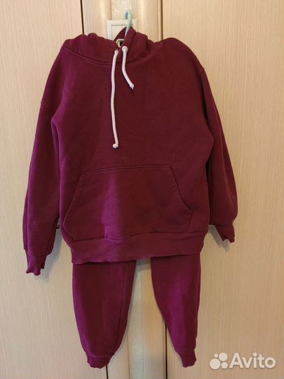 Костюм спортивный женский тёплый