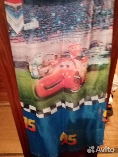 Тюль разный