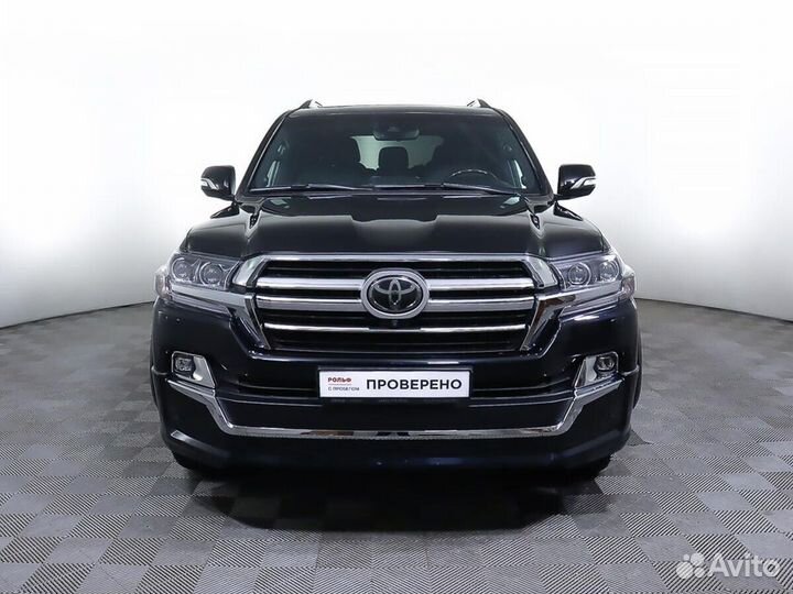 Toyota Land Cruiser 4.6 AT, 2018, 151 252 км