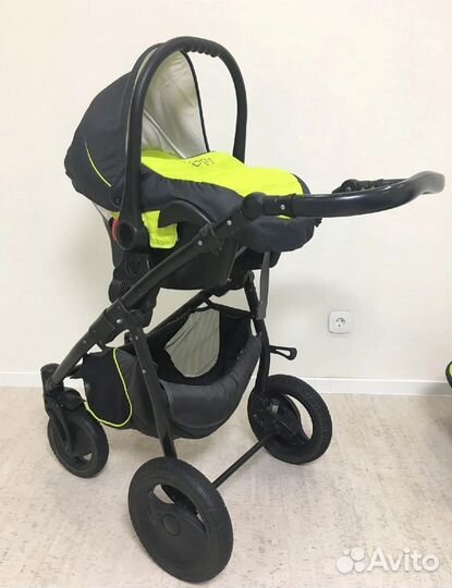 Коляска 3в1 Tutis Zippy sport Plus (легкая)