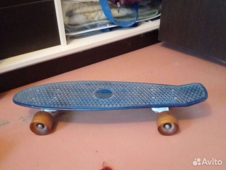 Penny board original со светящийся колёсами