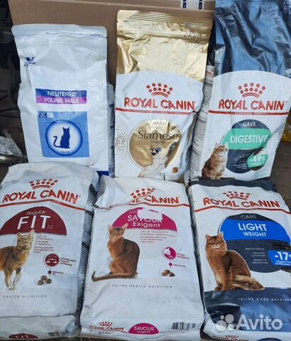 Корм для кошек royal canin