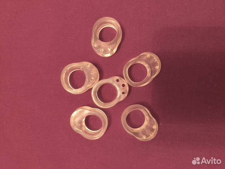 Стопперы силиконовые для дверей 5шт