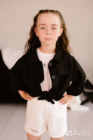 Рубашка детская, рубашка для девочки