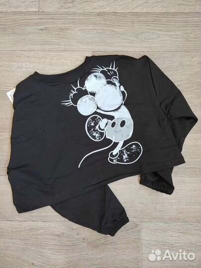 Укороченный свитшот