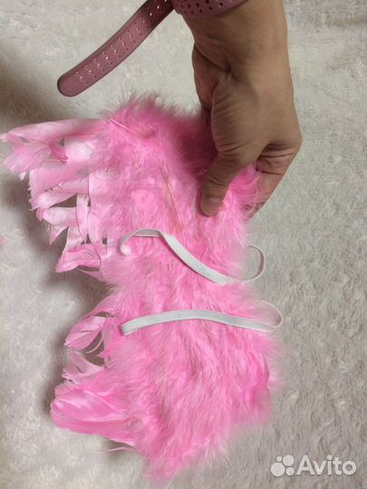 Крылья и повязка на голову