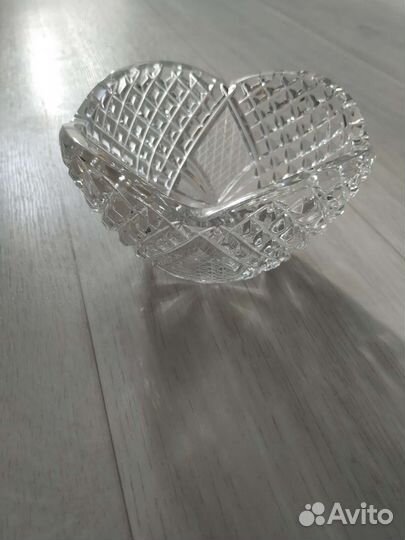 Хрустальная салатница