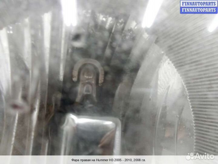 Фара право Hummer H3, 2008 3.7 Бензин