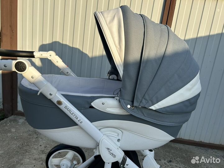 Коляска adamex barletta 2 в 1