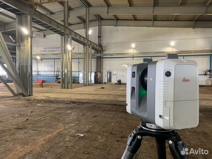 Лазерное сканирование 3D моделирование