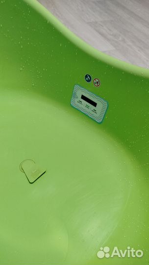 Ванна для купания детская с термометром