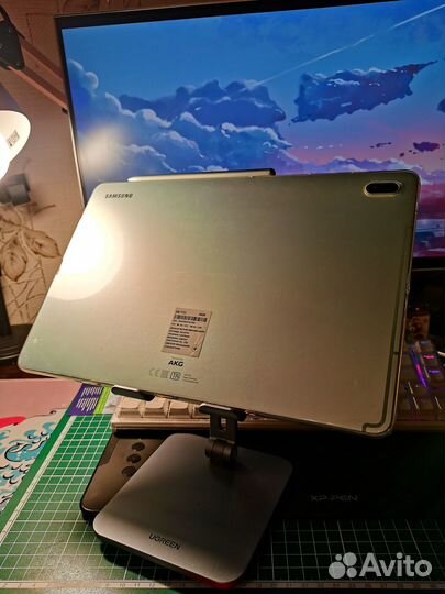 Продам/Обмен Samsung Galaxy Tab S7 FE Зеленый