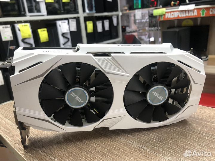 Видеокарта asus GeForce GTX 1060 3GB DDR5