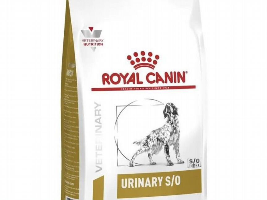 Корм для собак royal canin urinary