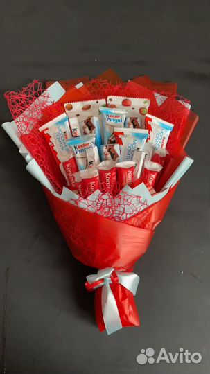 Букет из конфет