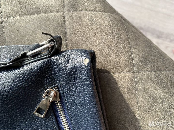 Сумка мужская экокожа