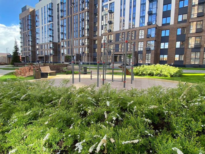 2-к. квартира, 46,6 м², 14/25 эт.