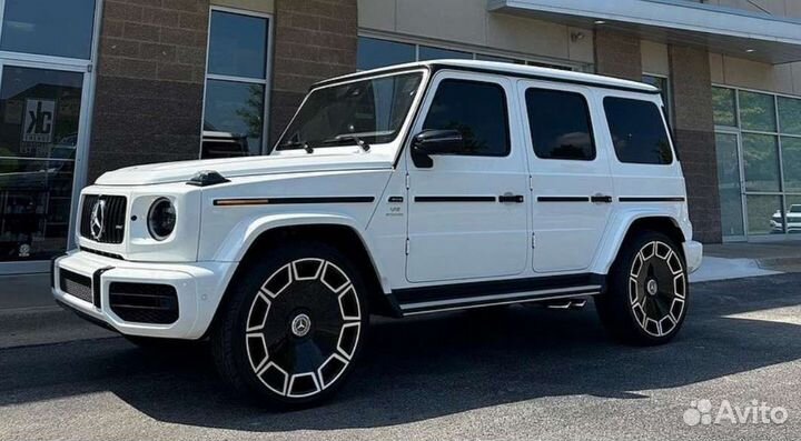 Кованые диски Gard R24 5x130 Mercedes G Class