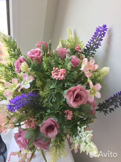 Цветочные композиции для интерьера