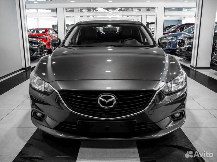 Mazda 6 2.0 AT, 2013, 153 863 км