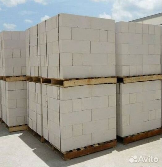 Газосиликатные блоки