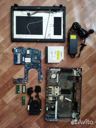 Ноутбук Acer Aspire 7552G в разбор (запчасти)