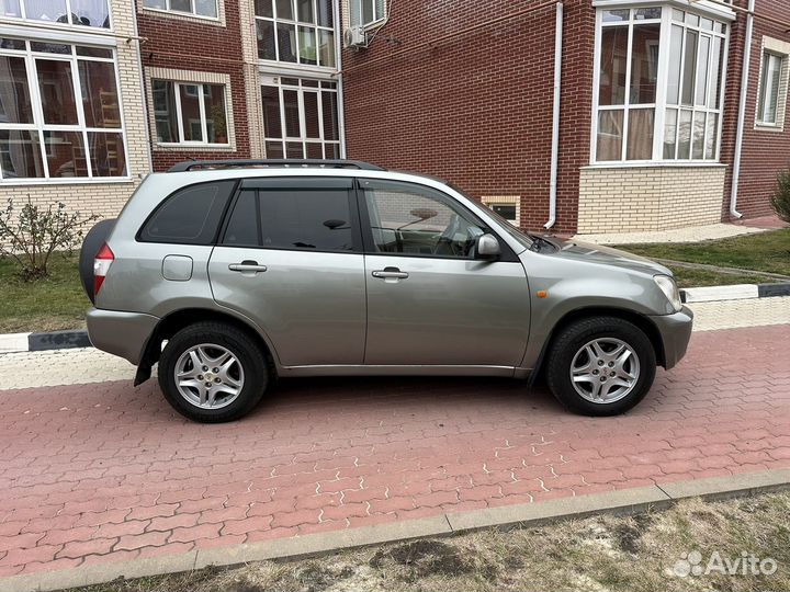 Chery Tiggo (T11) 2.0 AT, 2009, 158 260 км