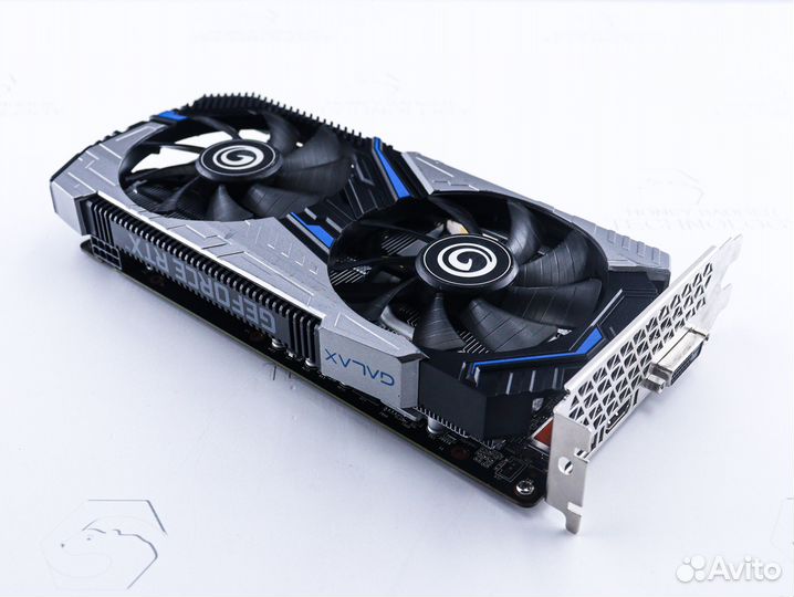 Видеокарта GeForce RTX 2060 Super 8Gb Galax OEM