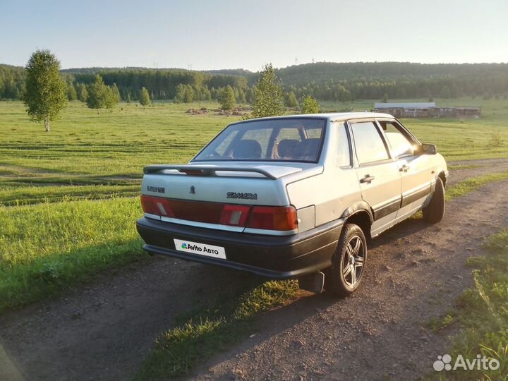 ВАЗ 2115 Samara 1.5 МТ, 2001, 200 000 км