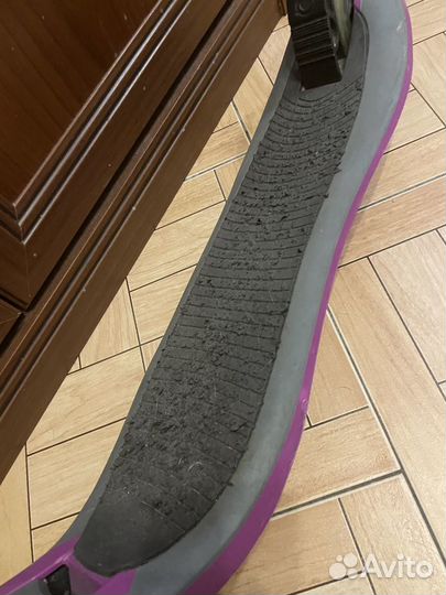 Самокат Globber и взрослому до 60 кг можно