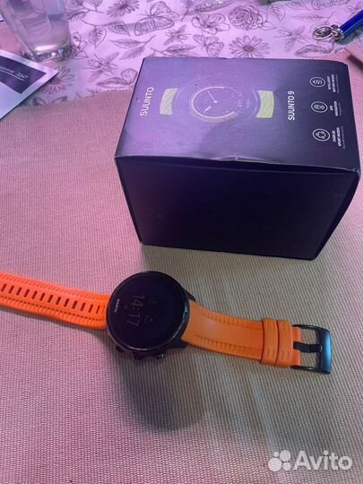 Часы suunto 9