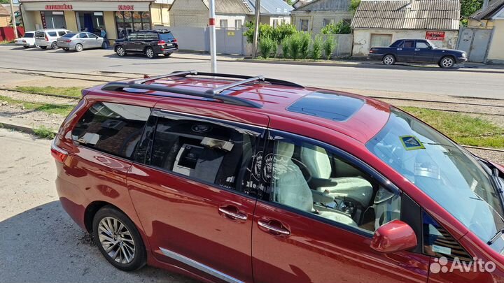 Багажник на крышу Toyota Sienna (Тойота Сиенна)