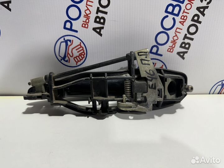 Ручка двери наружная BMW 3 серия E46 рестайлинг (2001—2006) E46