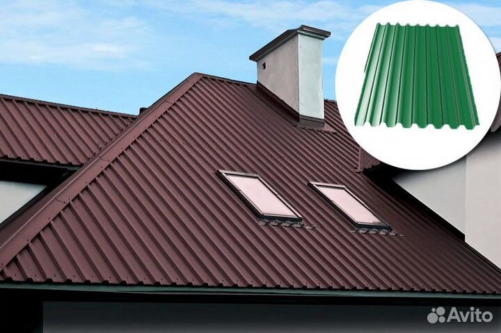 Профлист кровельный
