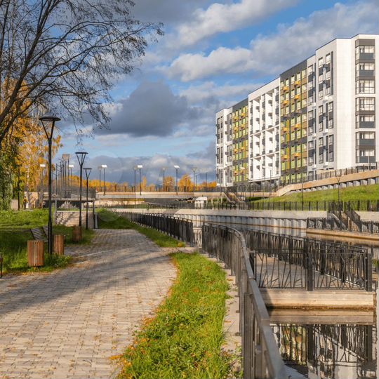 2-к. квартира, 56,3 м², 7/8 эт.