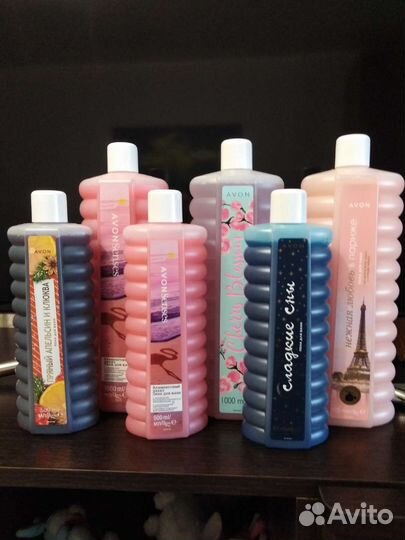 Пена для ванн от avon