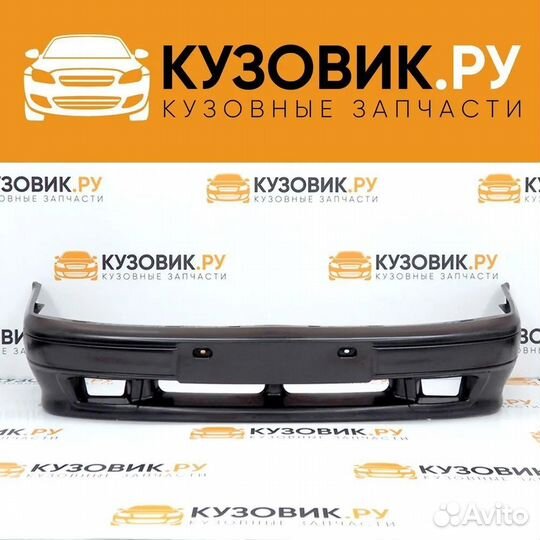 Бампер передний ваз 2114, 2113, 2115 премиум под