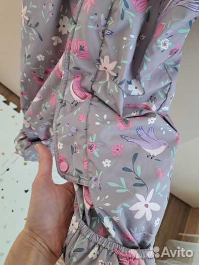 Crockid 120 74-80 комбинезон демисезонный