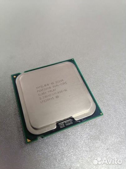 Процессор s775 Intel Pentium E2200