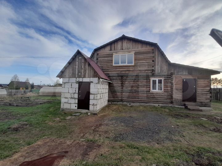 Дом 154 м² на участке 20 сот.