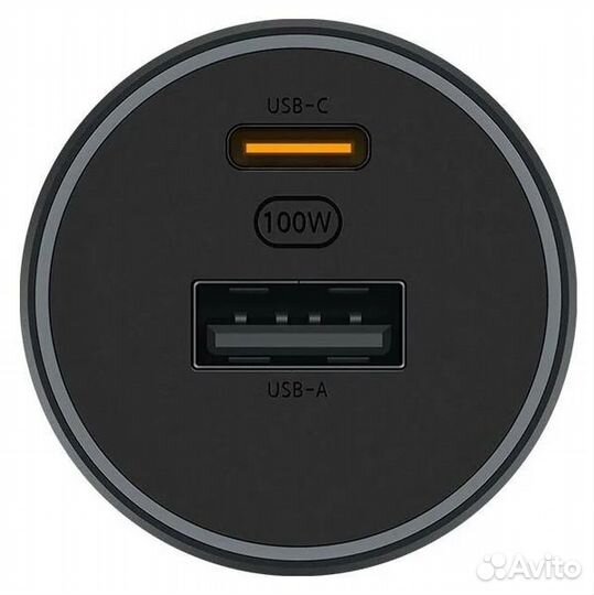 Автомобильное зарядное устройство Xiaomi Car Char