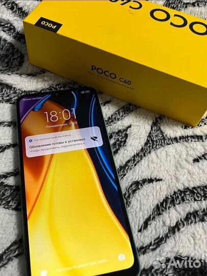 Xiaomi Poco C40, 4/64 ГБ