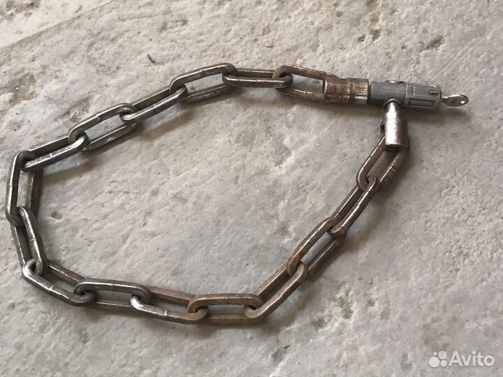 Вело мото замок