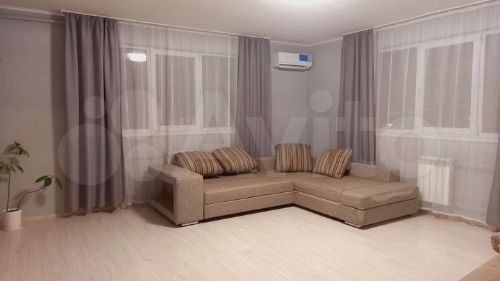 2-к. квартира, 70 м², 12/12 эт.