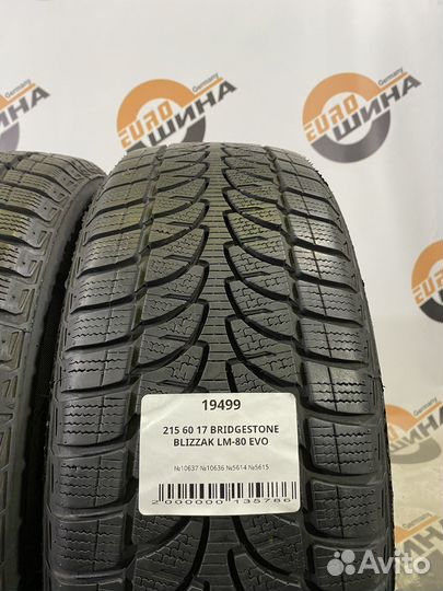 Bridgestone Blizzak LM-80 Evo 215/60 R17
